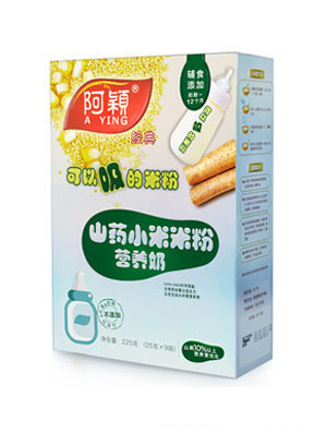 阿穎經(jīng)典山藥營(yíng)養(yǎng)奶小米米粉