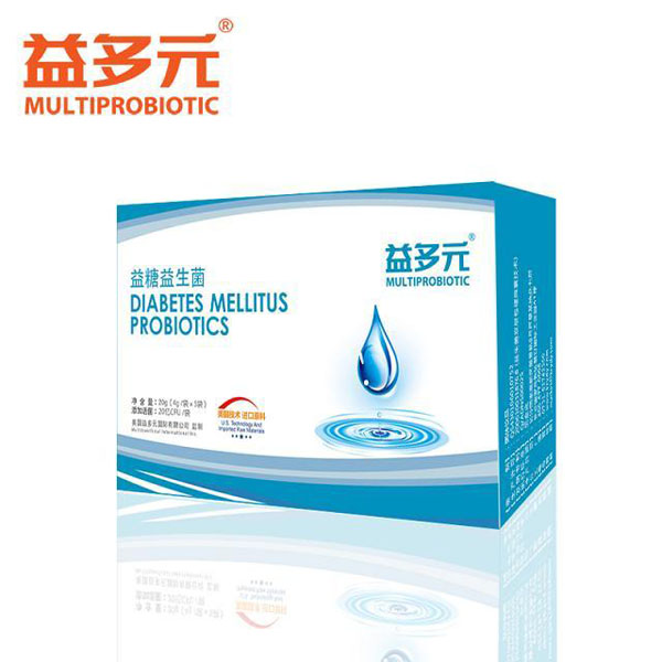 益多元益糖益生菌20g