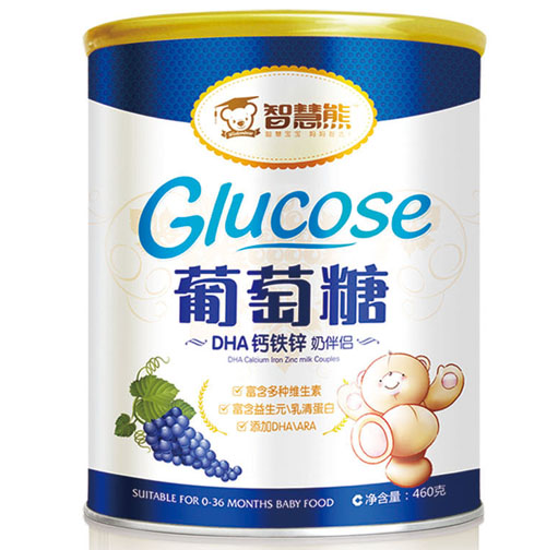 智慧熊DHA鈣鐵鋅葡萄糖