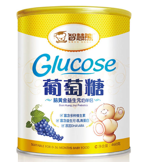 智慧熊腦黃金益生元葡萄糖