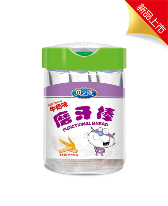 貝之籃牛奶味磨牙棒