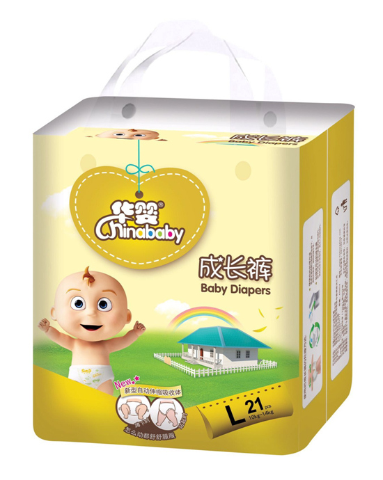 華嬰成長褲L21片