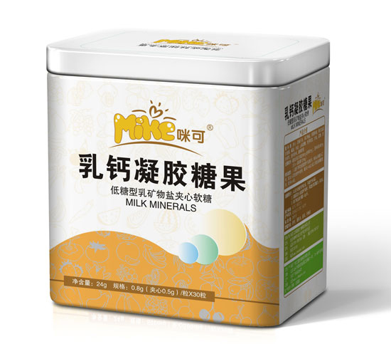 咪可乳鈣凝膠糖聽(tīng)