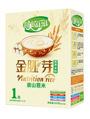 美滋滋淮山薏米金胚芽營養(yǎng)米粉