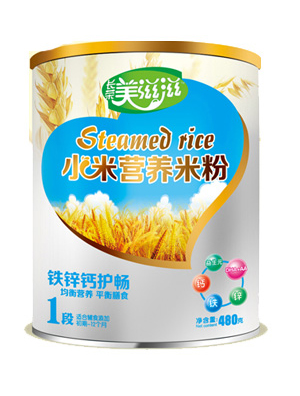 美滋滋鐵鋅鈣護(hù)暢小米營(yíng)養(yǎng)米粉