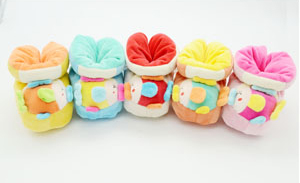 愛(ài)嬰童長(zhǎng)筒襪中幫軟底保暖寶寶學(xué)步鞋小魚(yú)圖案