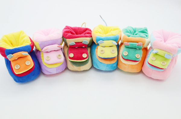 愛(ài)嬰童長(zhǎng)筒學(xué)步鞋子