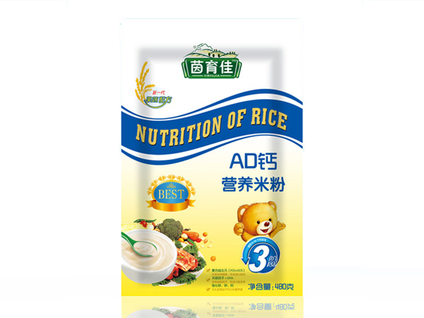 茵育佳AD鈣營(yíng)養(yǎng)米粉3段