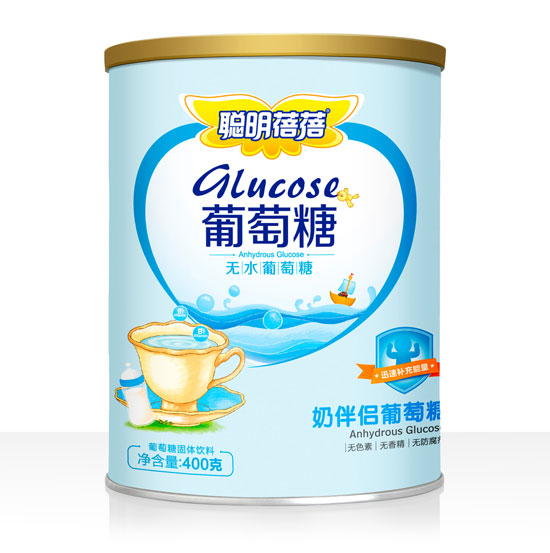 聰明蓓蓓聽(tīng)裝奶伴侶葡萄糖