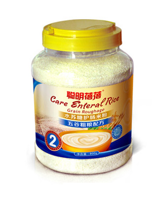 聰明蓓蓓五谷粗糧配方護腸米粉